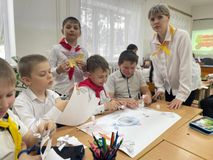 Создание аппликации "Город-герой"