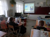 Минутка здоровья в 1 классе