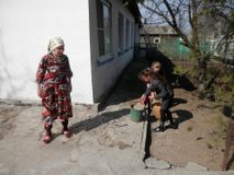 Помощь труженице тыла Евженко Марии Федоровне